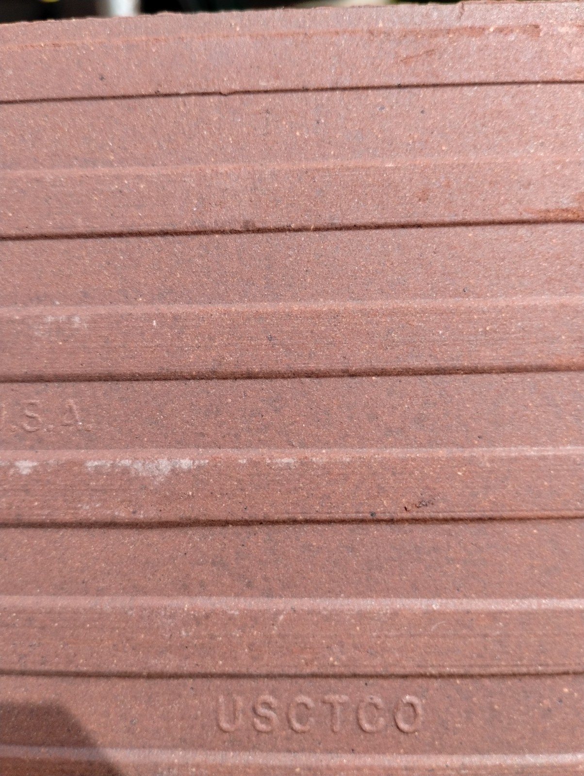 Blended Red 6 in. x 6 in. Abrasive Paver Floor Wall Tile (12 PIECE) USCTC