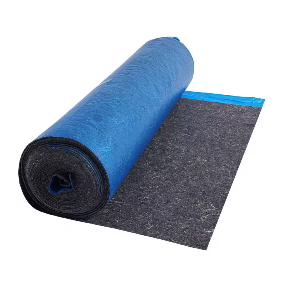 Floor Underlayment, 100 Sq. Ft. 39.37 X In. W 30.51 X Ft. L X 118 (Mil) Mm T Und