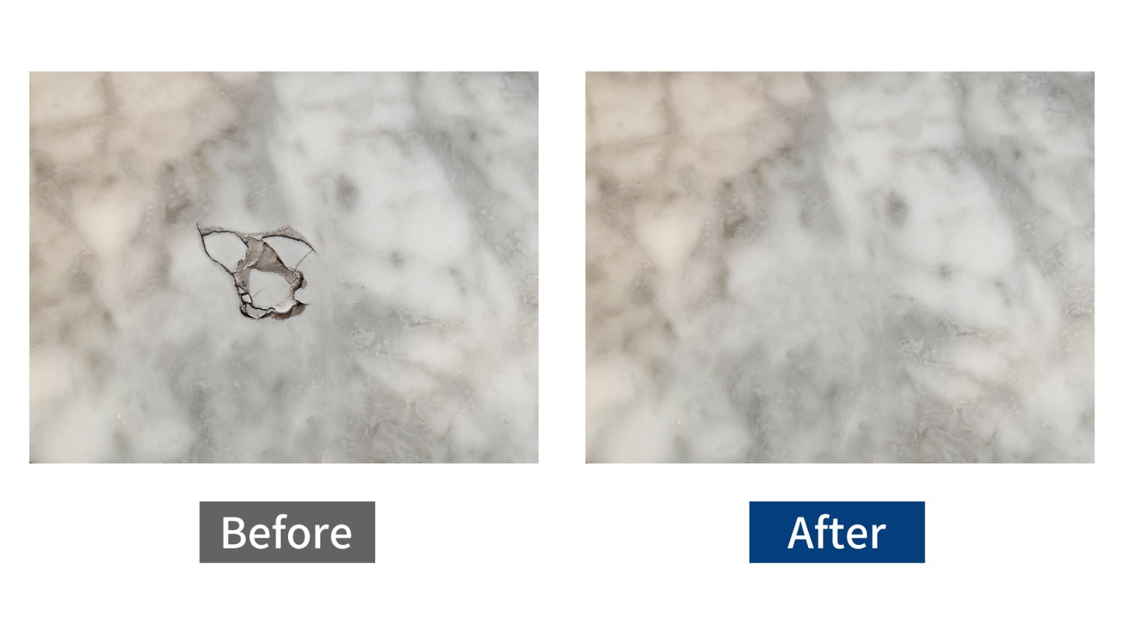 Tile & Granite Repair Kit – Fix Chips, Dents, Cracks & Scratches on Marble, Quar