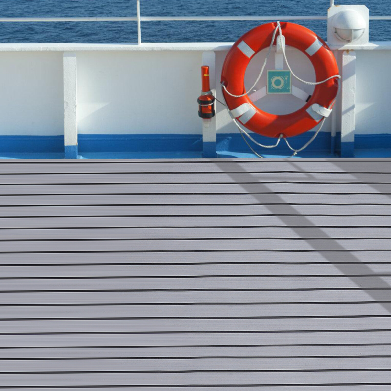 Boat Flooring EVA Foam Boat Decking Faux Teak Marine Flooring Boat Mat Motorboat