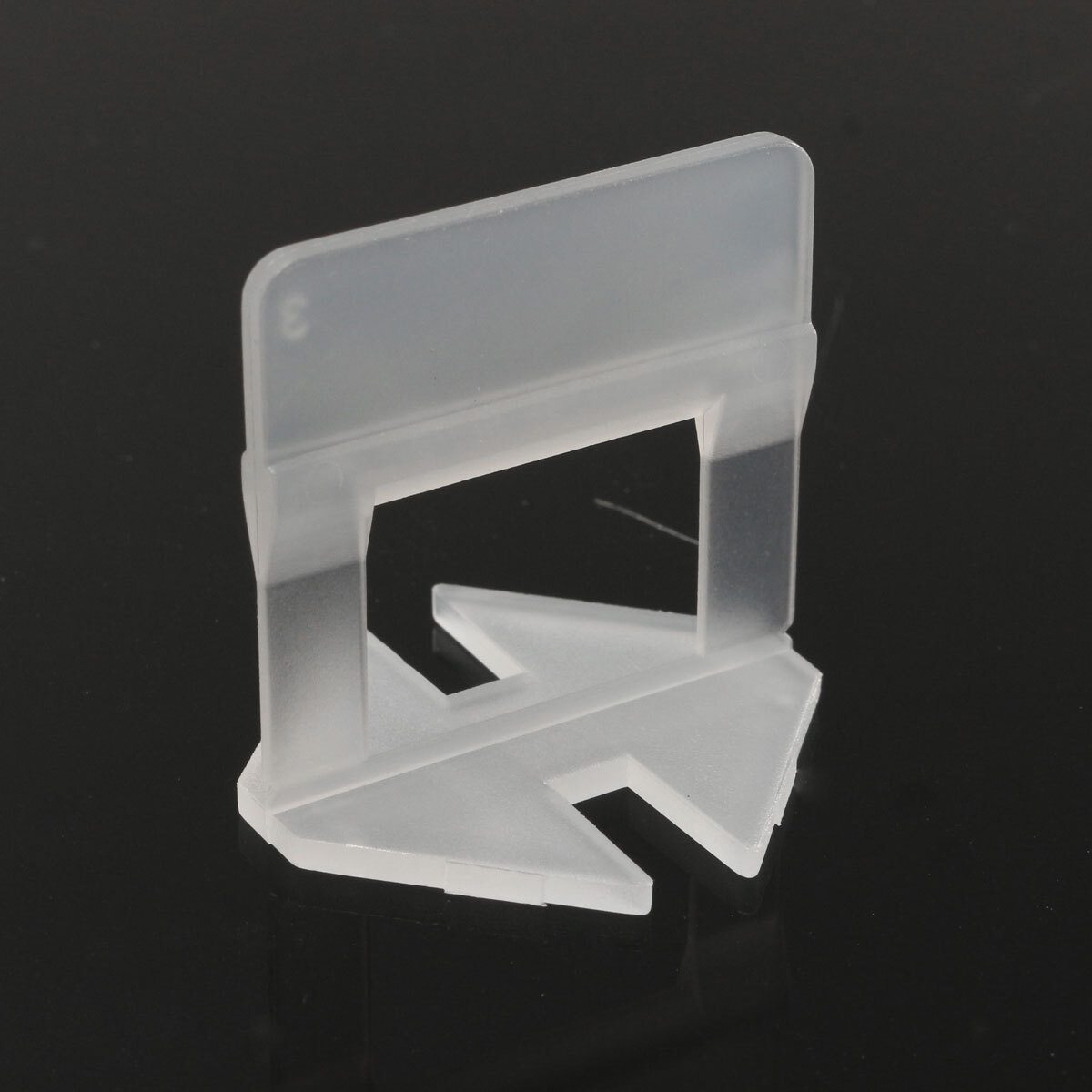 8000PCSx 1mm Clip Tile Leveling System Kit Floor Wall Tile Spacer Tiling Tool