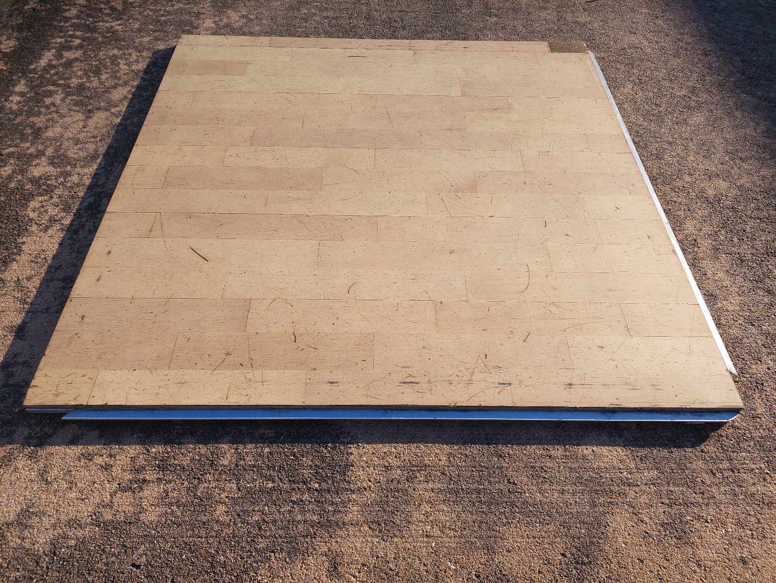 Modular Portable Dance Floor – 25 Panels (39” x 39” Each) 264 Sq Ft