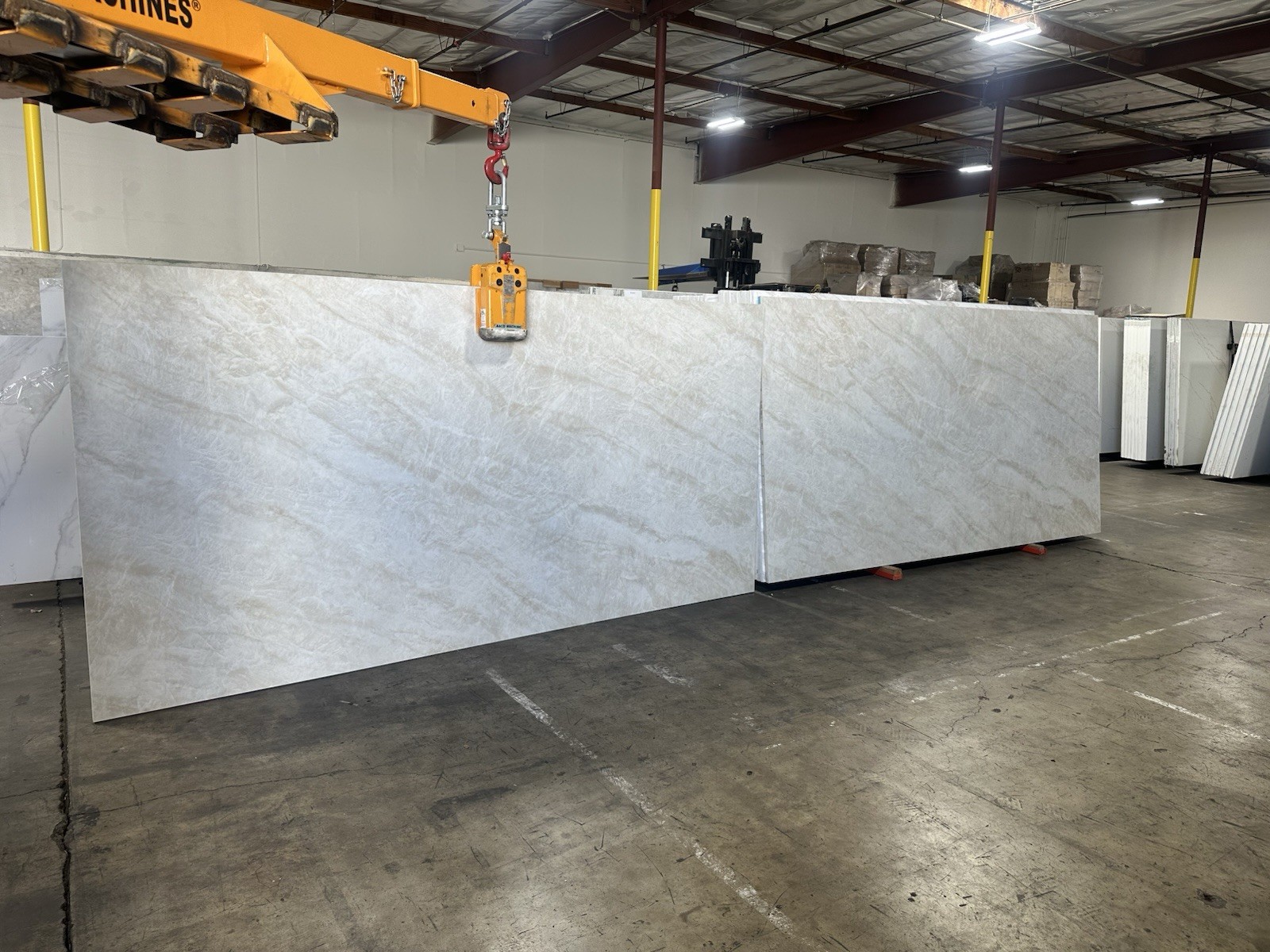 Taj Mahal Porcelain Slabs 127×64 12mm Thick