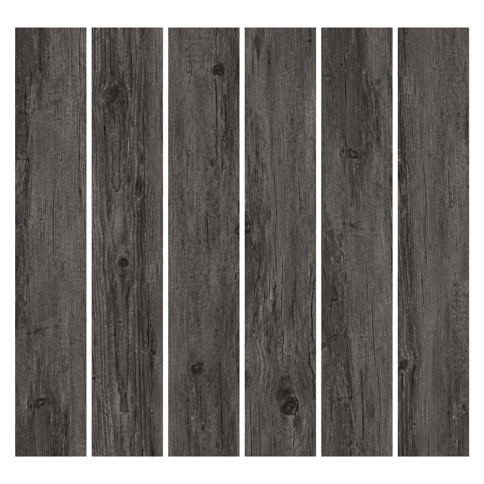 Peel and Stick Floor Tile, 54 Sq.Ft Self Adhesive Vinyl Flooring Plank, 36 Pi…