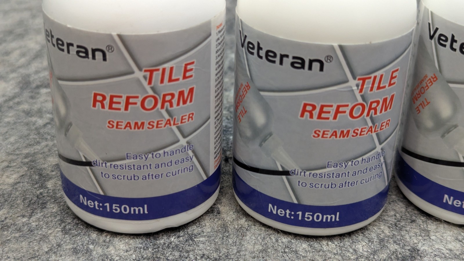 3 TILE REFORM Waterproof Tile Filler seam agent – Gap filler sealer repair glue