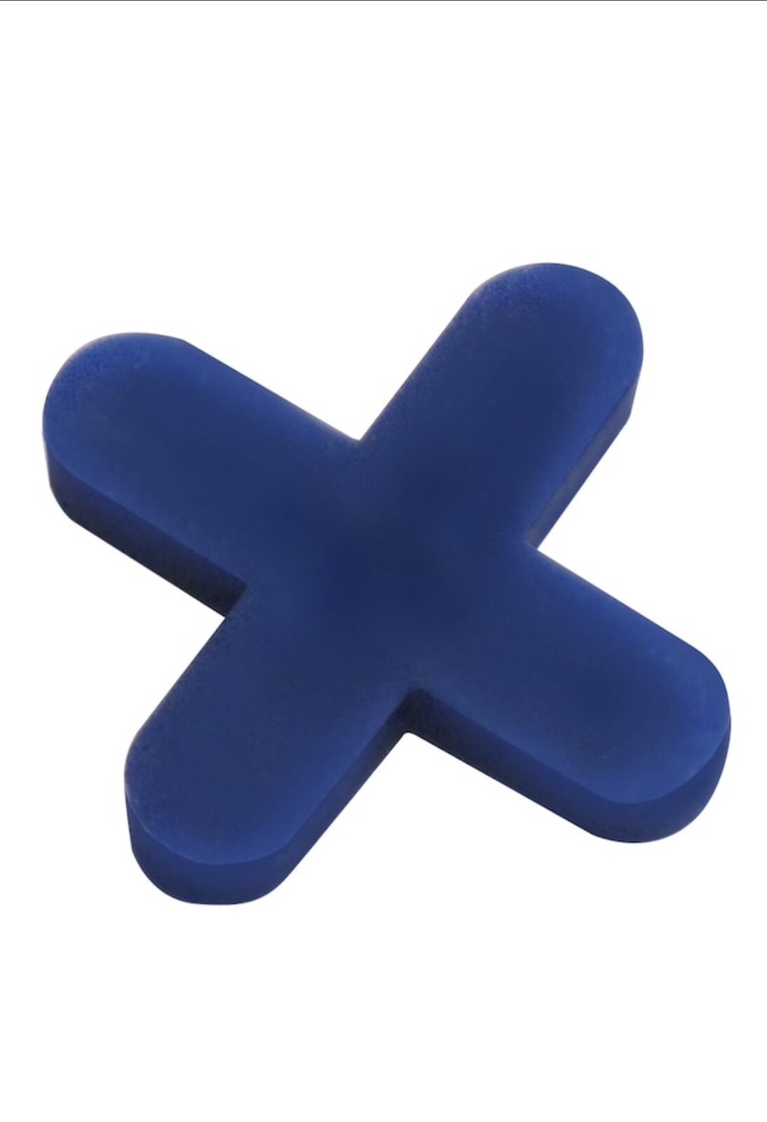Tavy Basix 100 Pack Cross Tile Spacers 3/16in 5mm – Blue – **NEW** LOT OF 3