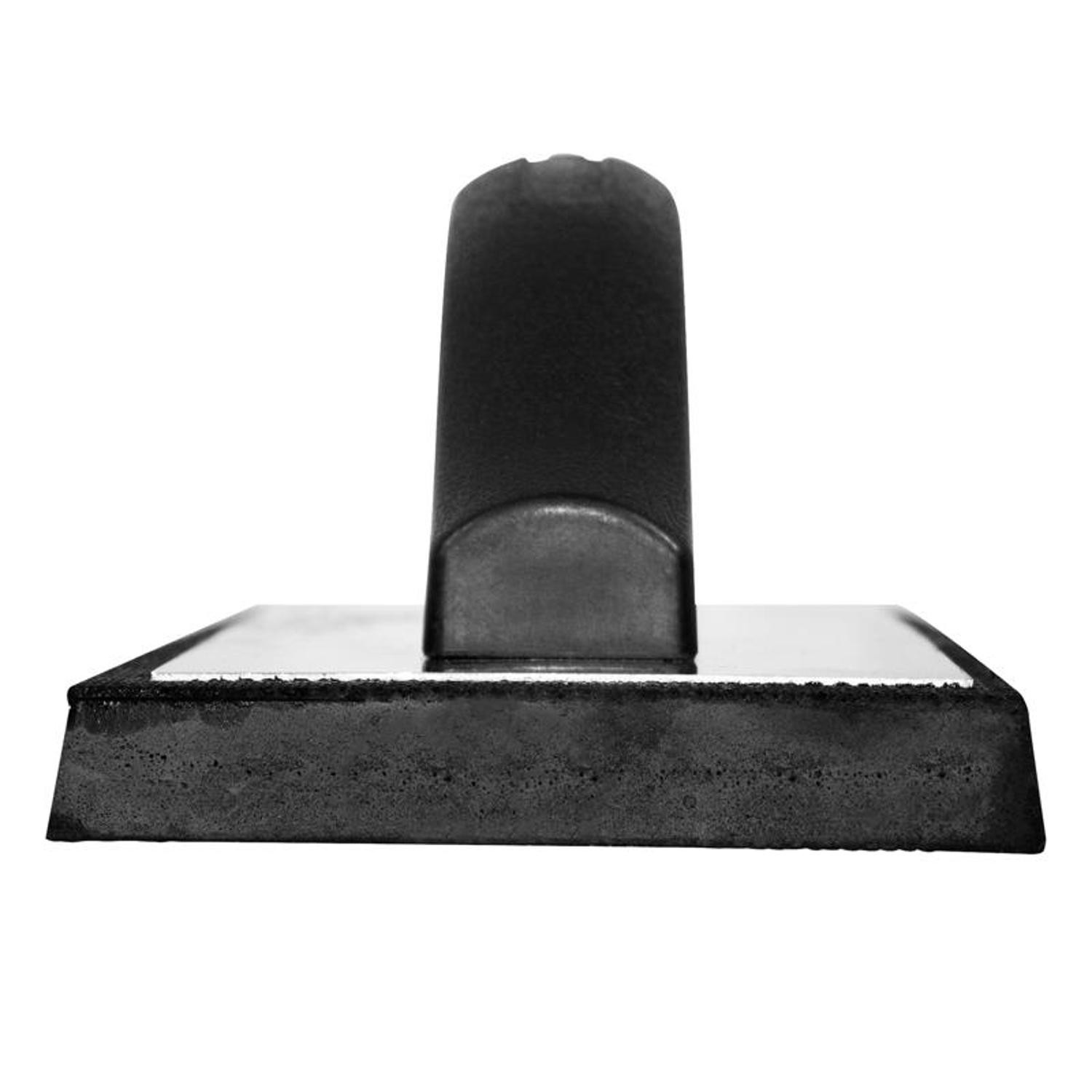 QEP 10060 Economy Rubber Grout Float 9 L x 4 W in. with Plastic Handle