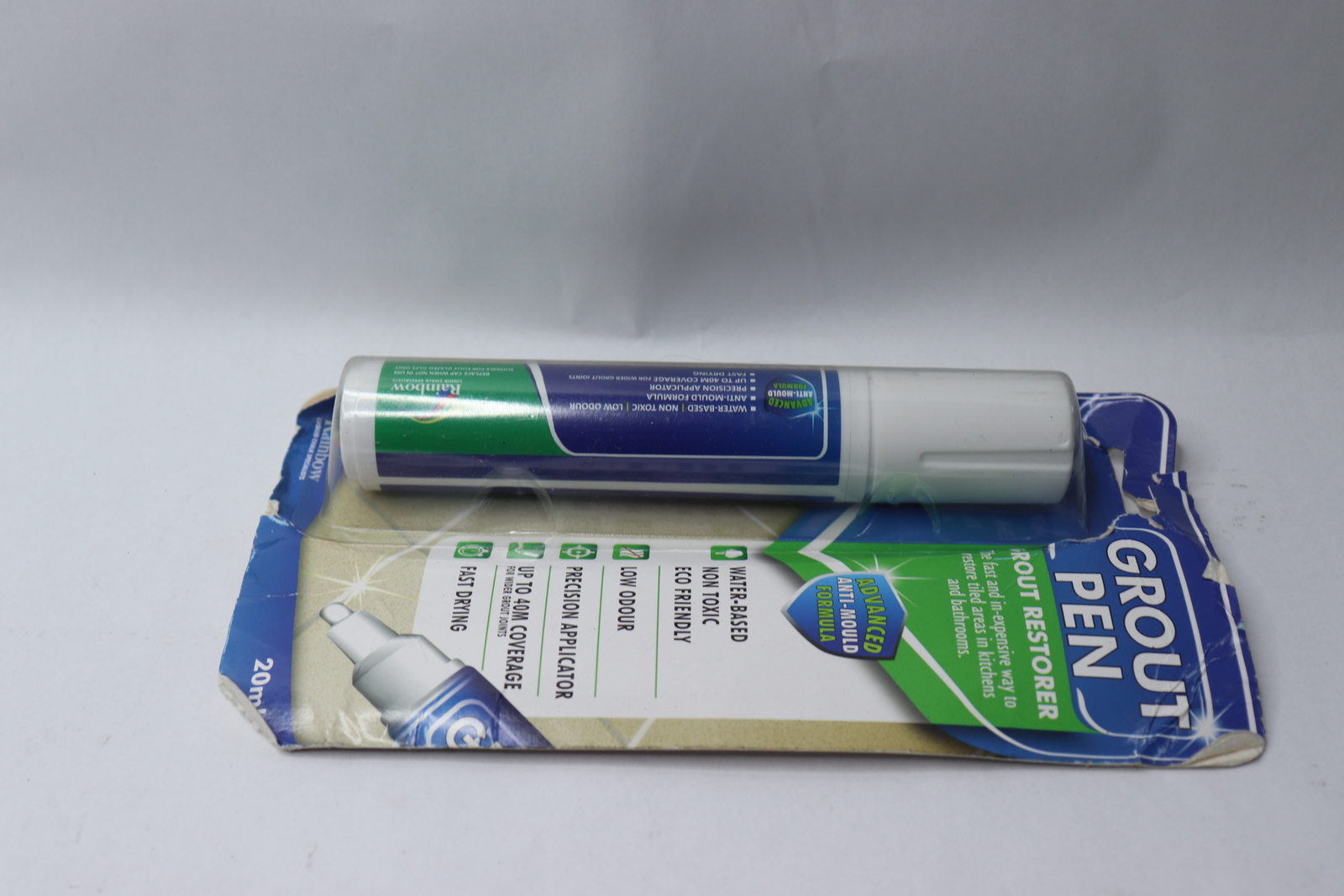 Rainbow Chalk Markers Ltd Grout Pen White Tile Paint Marker