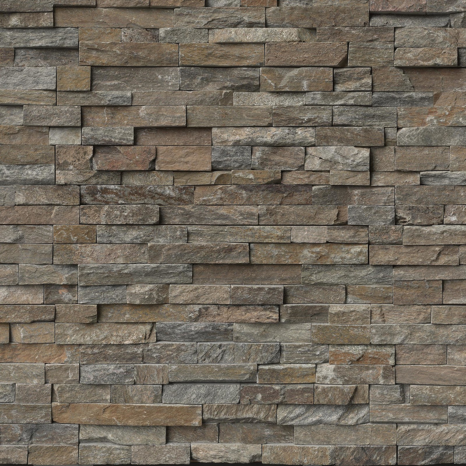 Ackland AKPLPQ6X18FCR-CA 6 in. x 18 in. Splitface Quartzite – Amber Cream