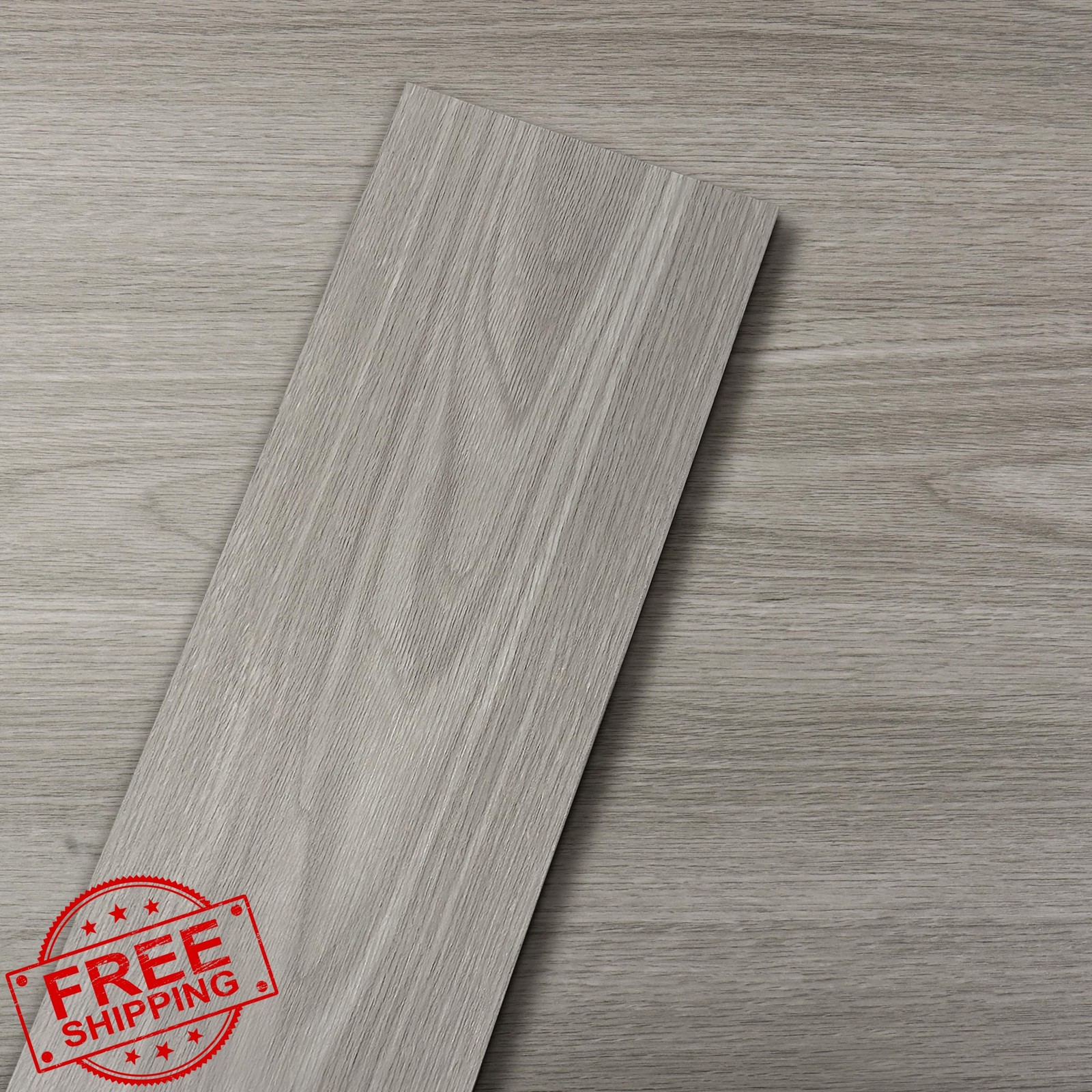 SULSUMIC Smoke Oak 36×6 vinyl flooring 36 pack