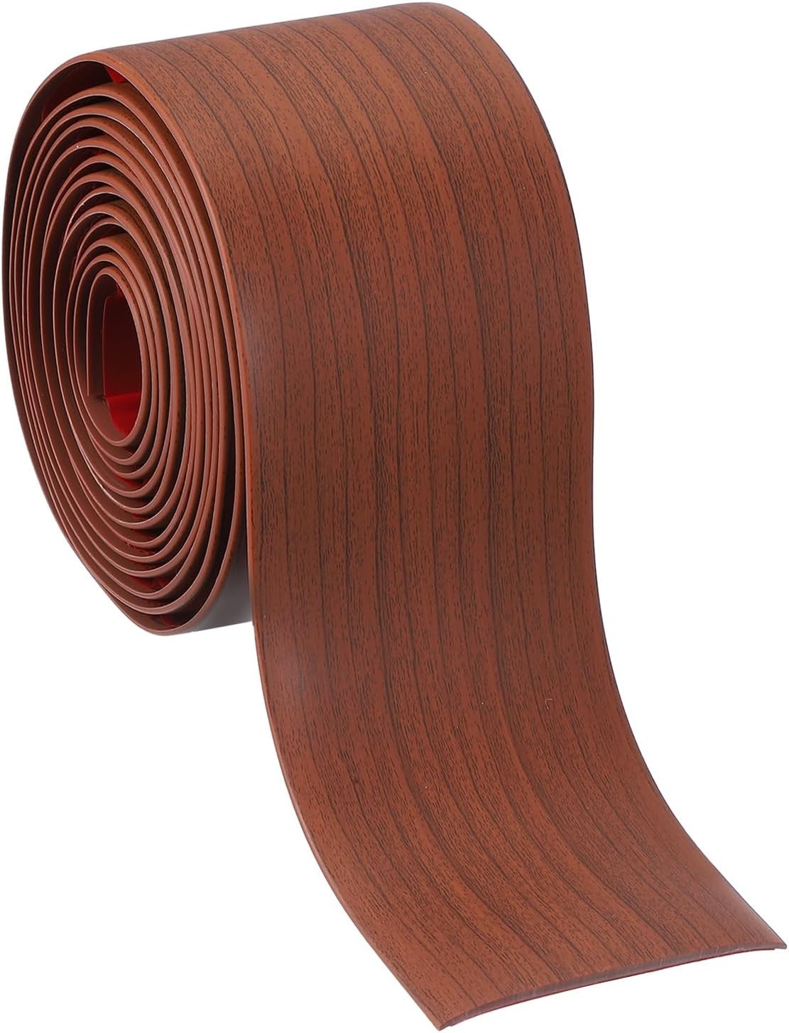 PATIKIL Self Adhesive Floor Transition Strip 10 ft x 3″ Vinyl Flat Divider Fl…