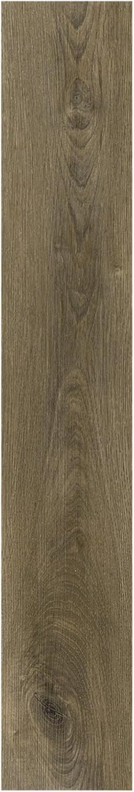 10-Pack Peel and Stick Waterproof Vinyl Floor Tiles – Brown Wood Plank Look