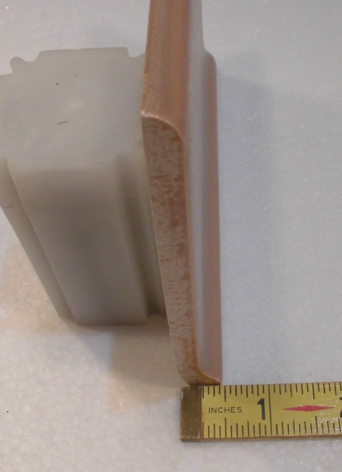 1 pc. Mocha Brown; base/cove Ceramic Tile; 4-1/8″ X 6″ by American Olean, New