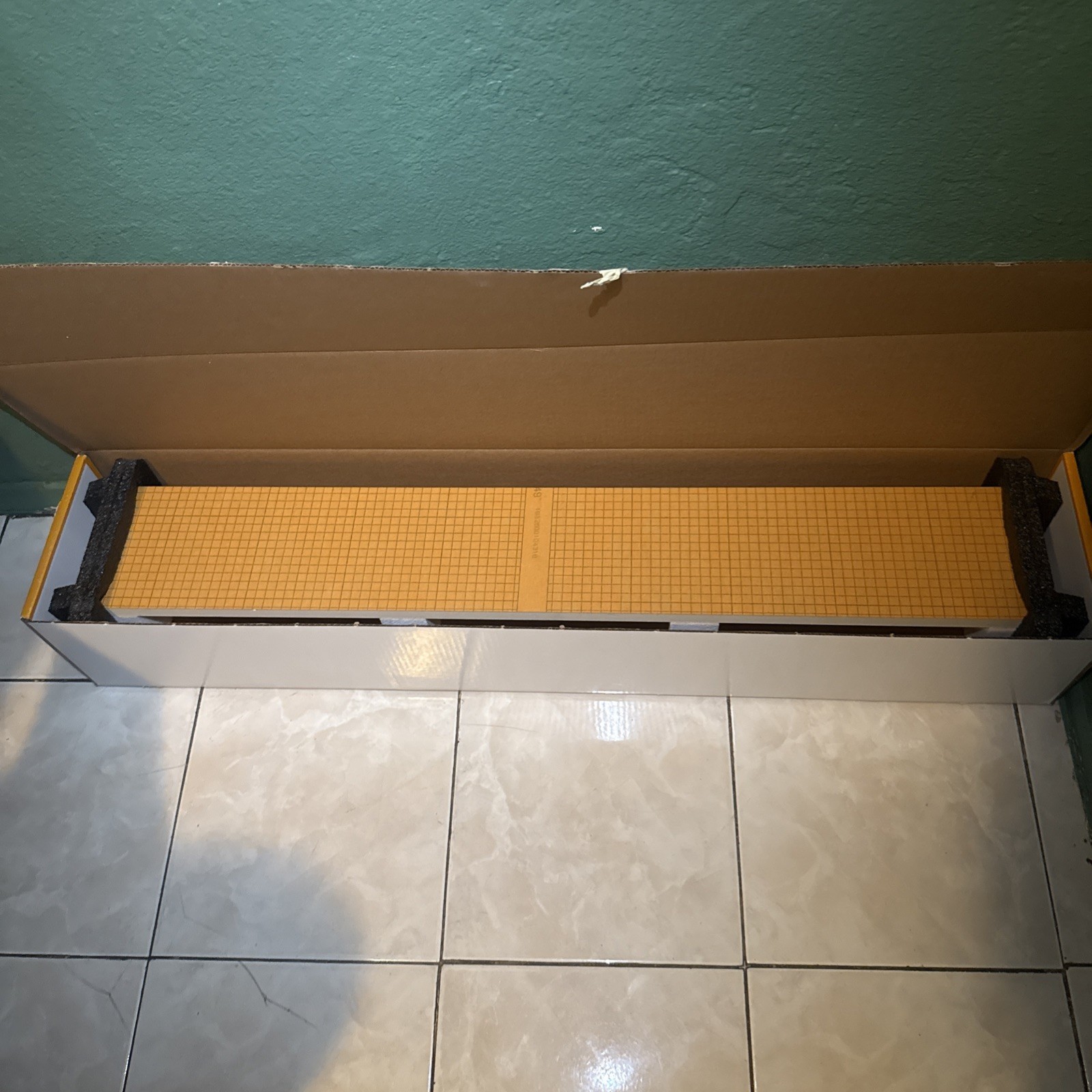 Schluter Systems Kerdi Shower Curb KBSC115150 38″ x 4-1/2″ (97cm x 11.5 cm)