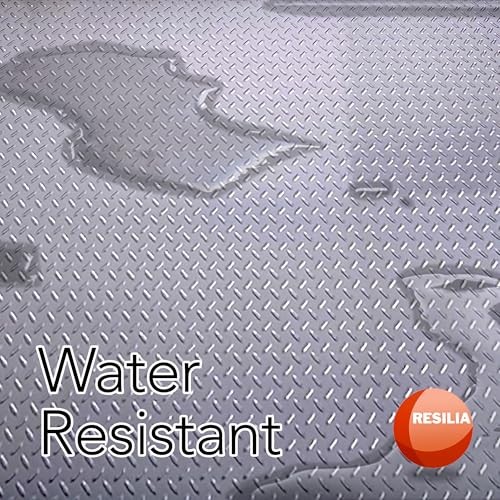 Heavy Duty Garage Floor Runner & Protector Mat – Slip Resistant Diamond Plate
