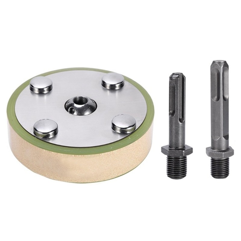Tile Leveler Laying Tool Adapter Compatibles with Various Electric Hanmmer Drill