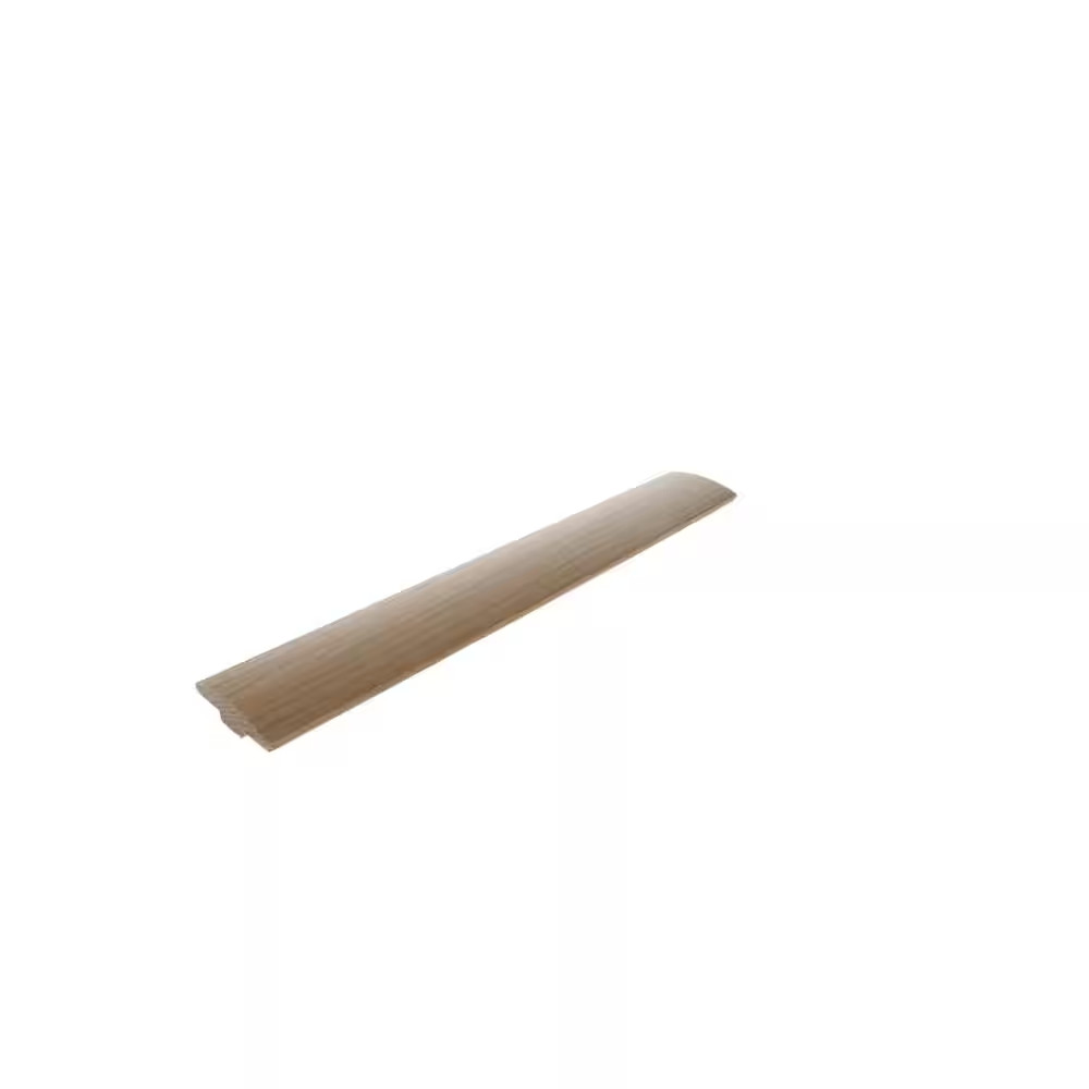 T-Mold White Oak Karan 0.375 In. T X 2 In. W X 78 In. L Matte Hardwood Trim