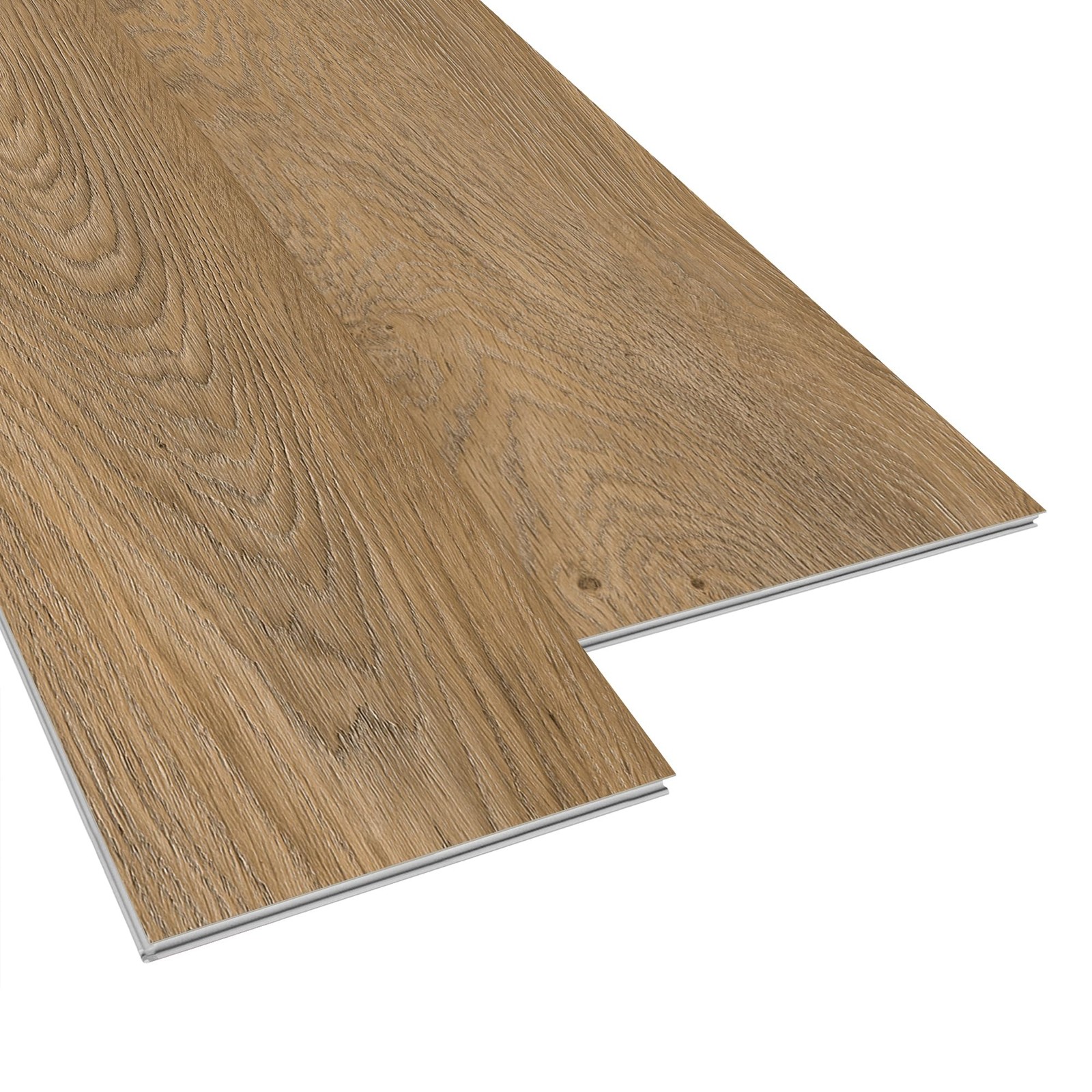 Allure Wide Plank Luxury Vinyl Flooring, Gingermisu Maple 9″ x 48″, 7mm Thick…