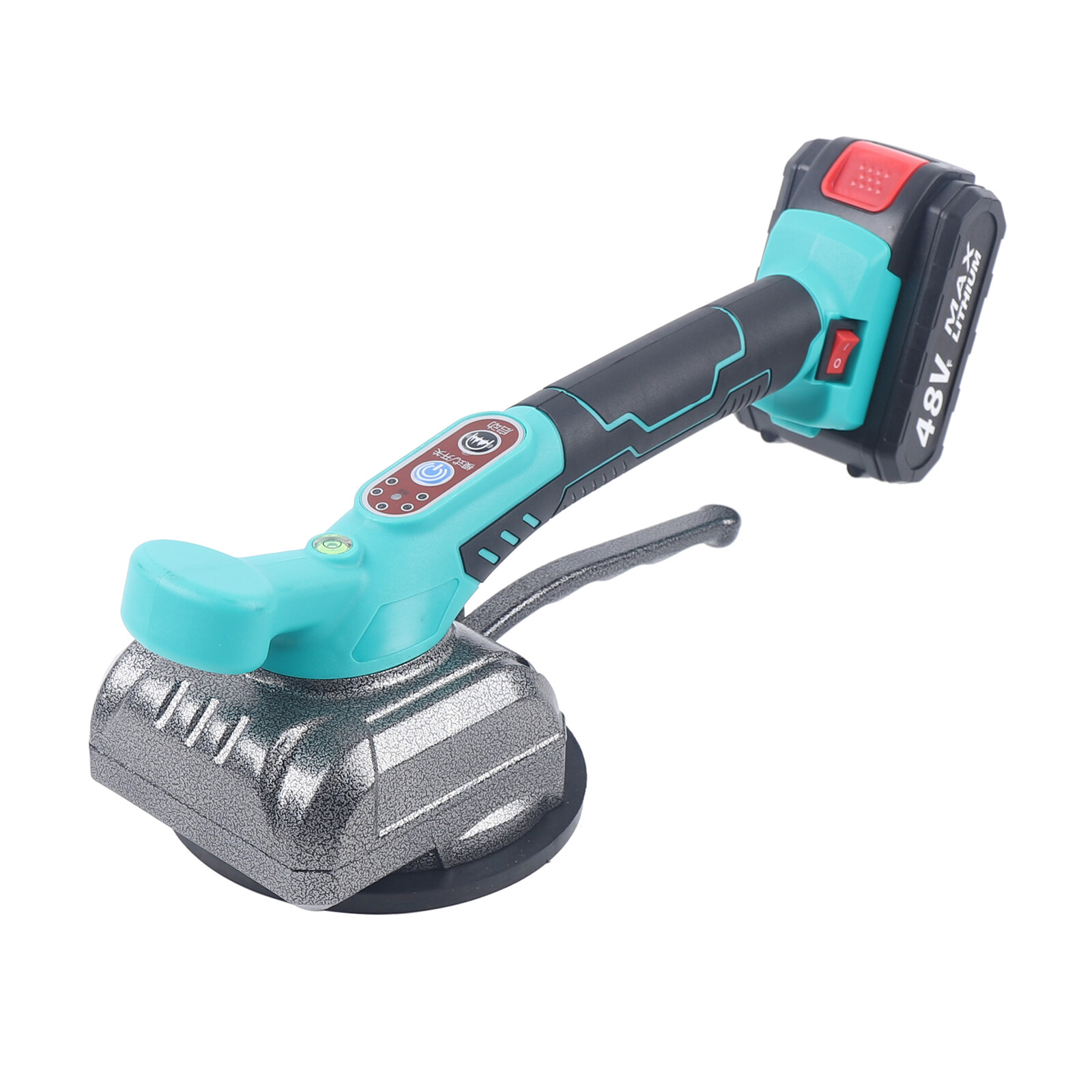 Tile Leveling Machine 48VF Battery Electric Tiling Vibrator Tile Spacer Leveling
