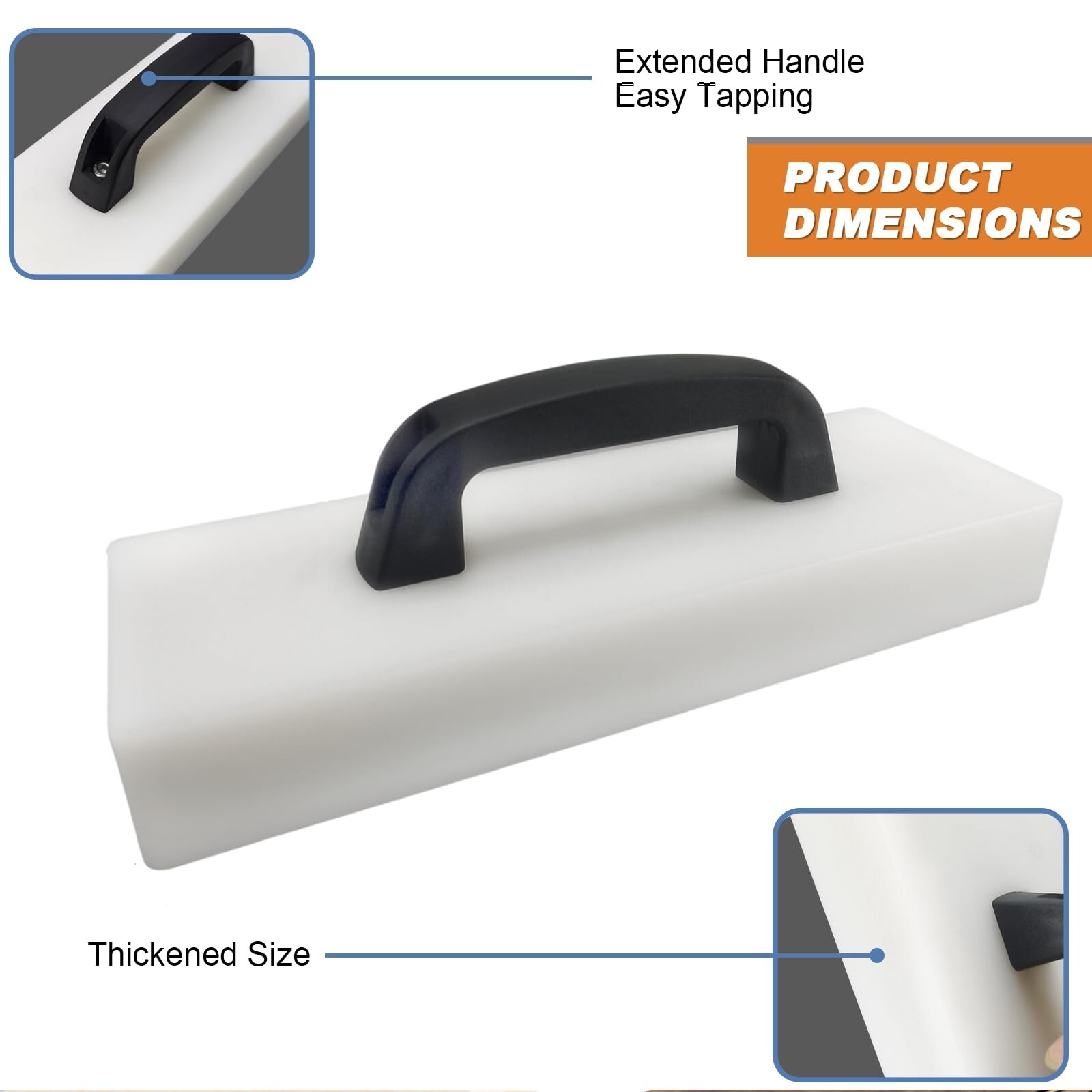 Heavy Duty Flooring Tapping Block – Suitable for Laminate, Vinyl, Hardwood & …