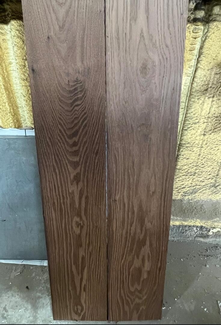 Waterproof solid hardwood flooring