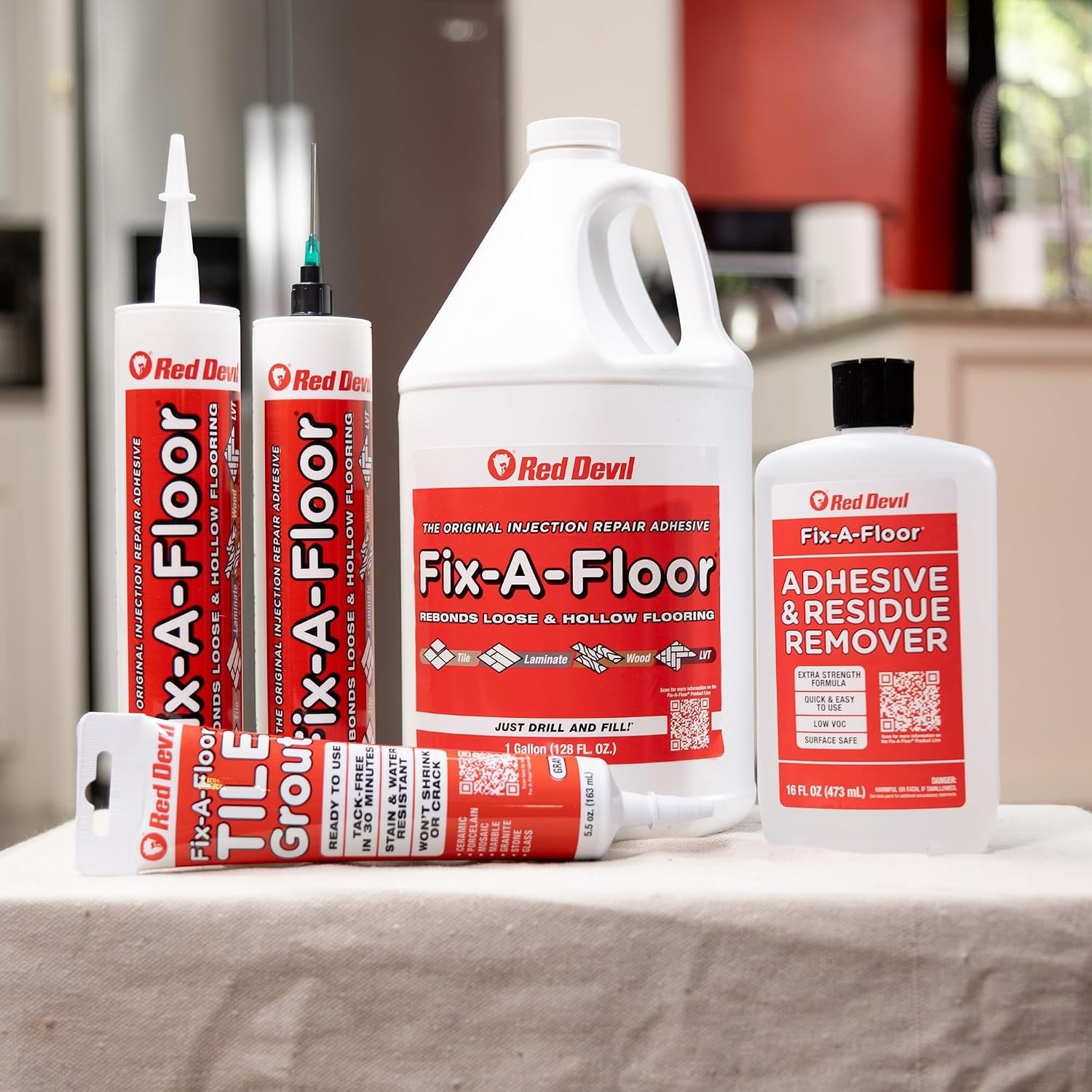 Versatile White Grout for Ceramic, Marble & More – 5.5oz Squeeze Tube