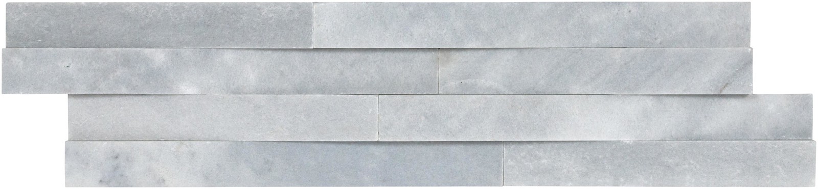 Ackland AKPLPMCEL6X24H-3D-CA Celestine 6″ x 24″ Marble Hardscape – Fog