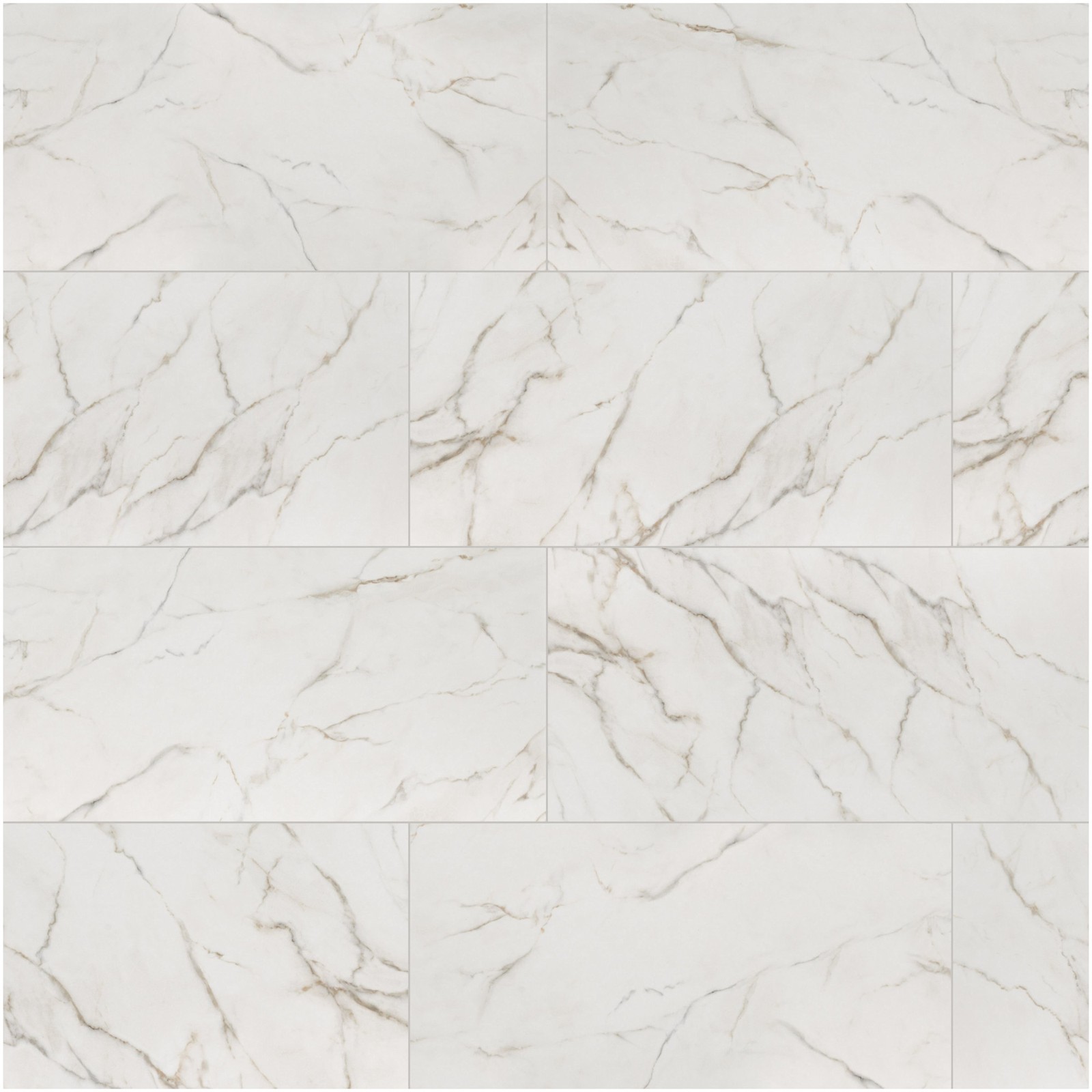 Ackland AKNPTZOL24X48M-CA Zola – 24″ x 48″ Porcelain Solid Floor – Aurum