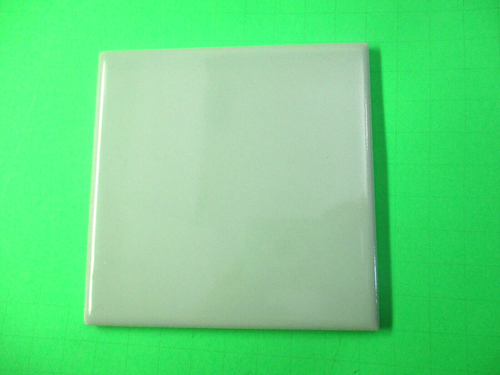 Atco USA 4-3/8″ Gloss Pale Pastel Green 1 Ceramic Wall Tile 1950s Retro Vtg MCM