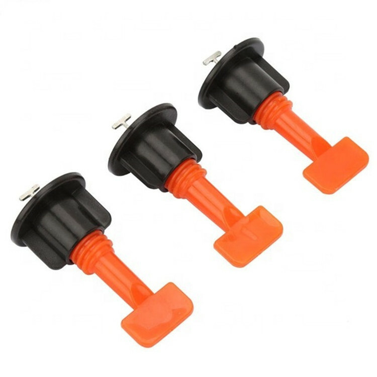 Reusable Anti-Lippage Tile Leveling System Positioning Kit wall and floor 1.5mm