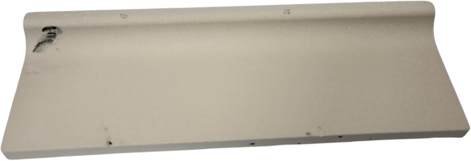 Black 2 x 6 in Ceramic Tile Bullnose Mud Cap Trim Edge 2×6 inch 6 Inch,