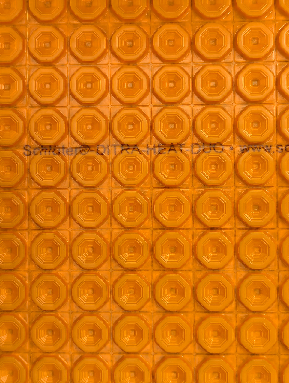 Schluter DITRA-HEAT DUO Insulated Uncoupling Membrane, 8 Sheets, 67 sq ft DHD8MA