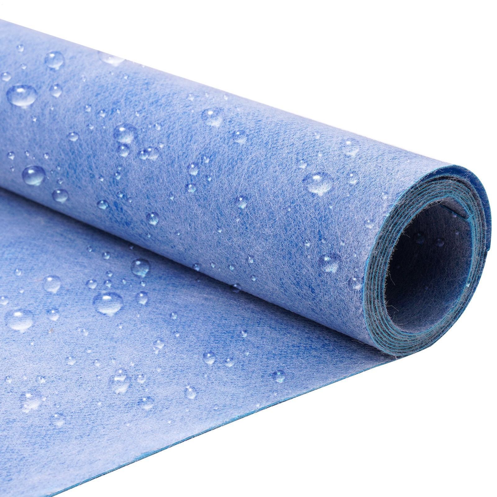 Waterproofing Membrane Tile Underlayment for Bathroom Shower Flooring Wall 20mil