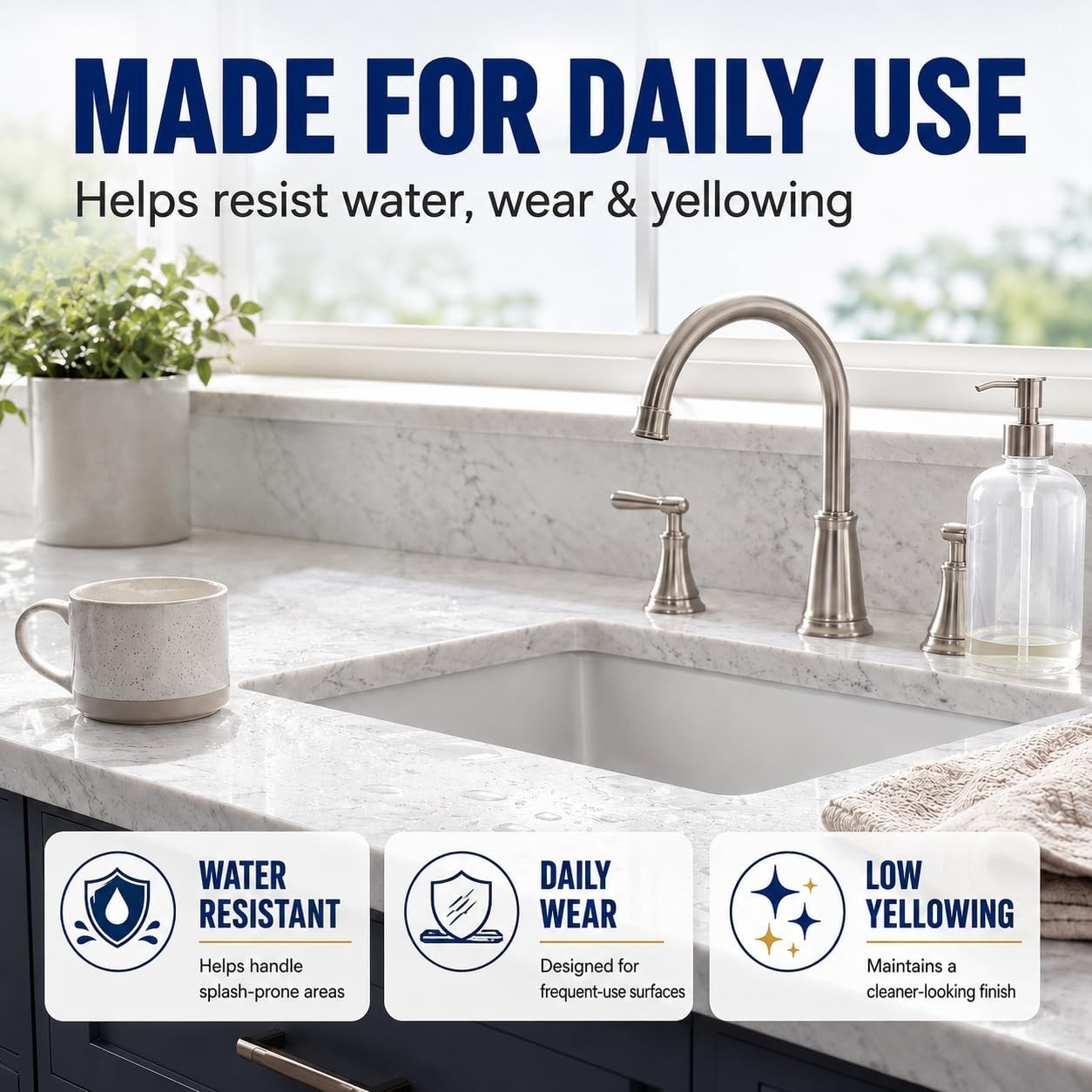 Quartz Countertop Repair Kit Color Match, Granite Marble Tile and Porcelain R…