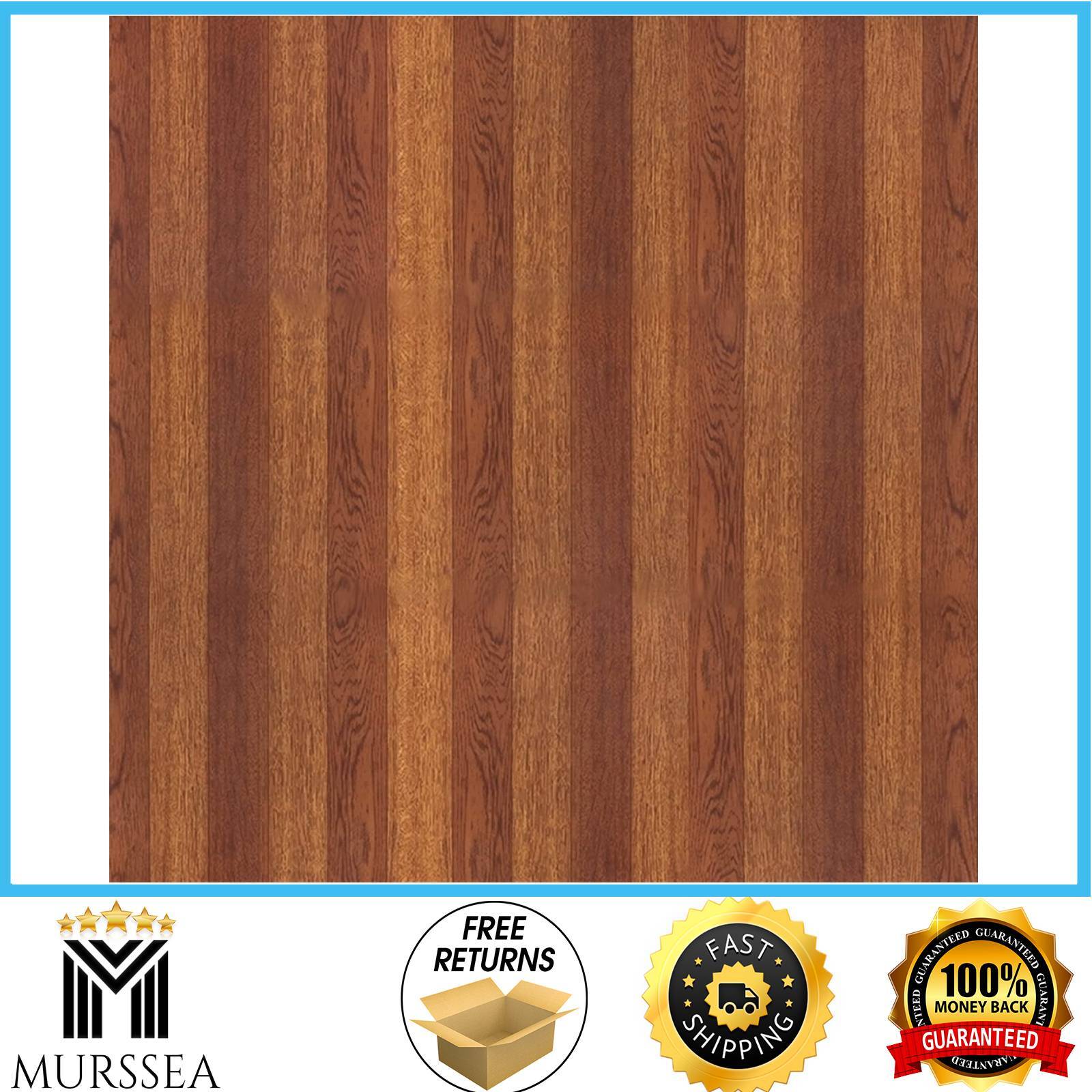 45-PACK Peel & Stick Self Adhesive Vinyl Floor Tiles,12″ x 12″ DIY Flooring, Oak