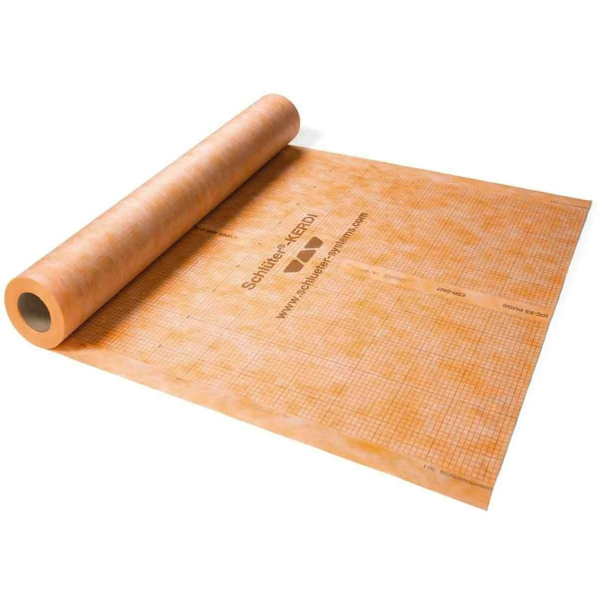 Waterproof Membrene Schluter Kerdi – 54 SQ FT