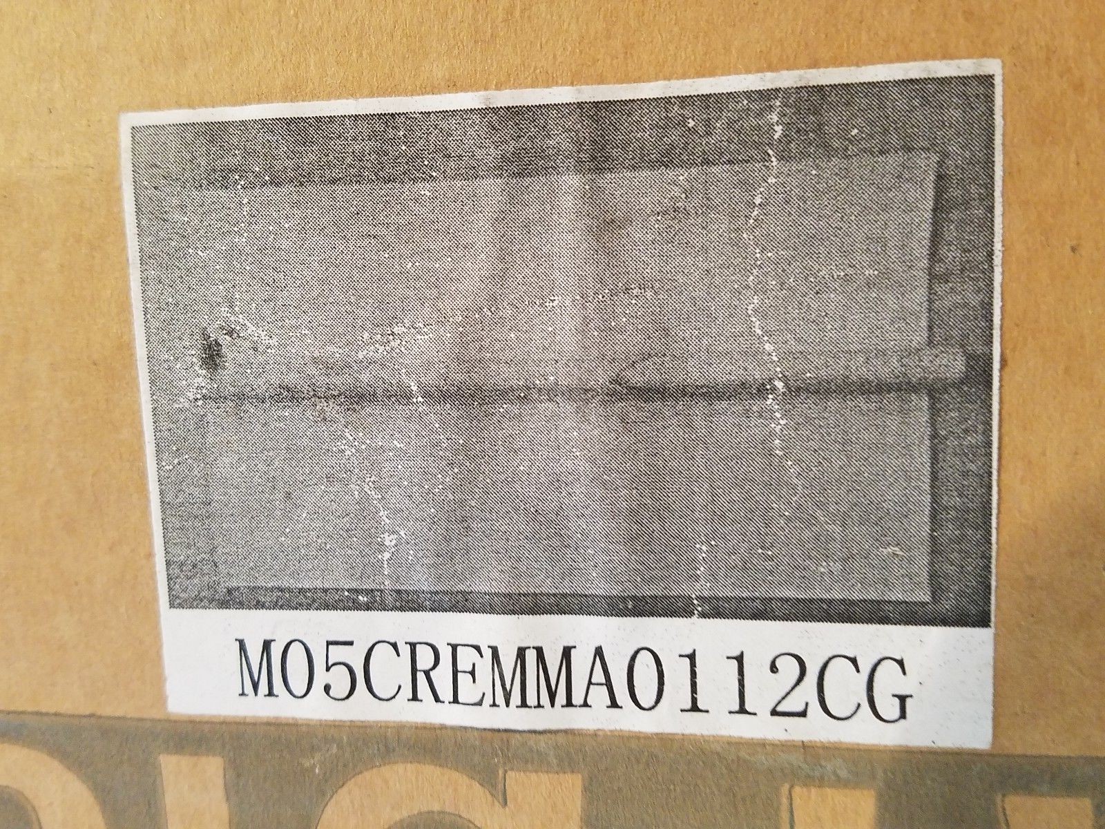 (1 EA) Emser Natural Stone 12″ x 1″ Polished Marble Cigaro Liner in Crema Marfil