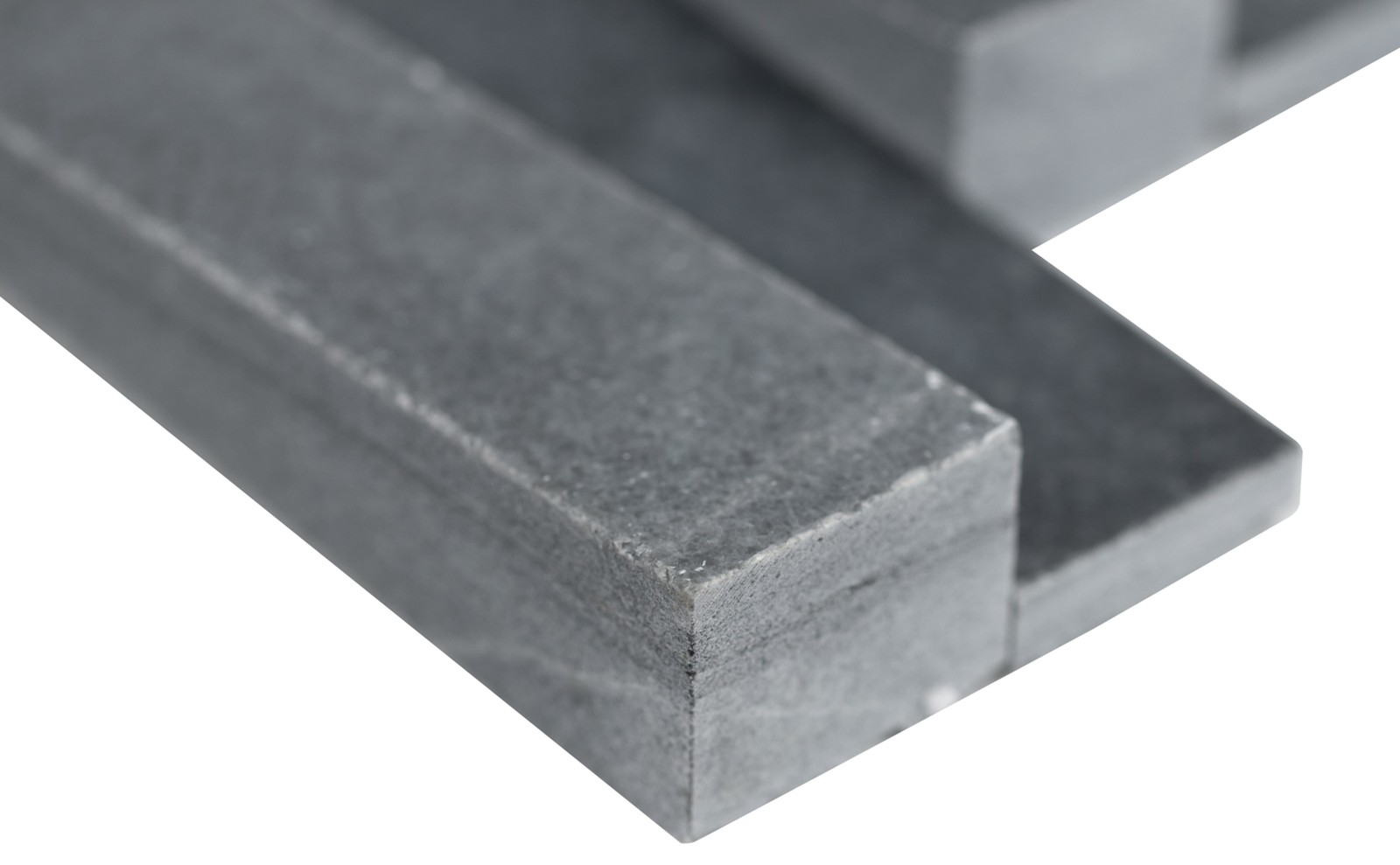 Ackland AKPLPMCEL6X24H-3D-CA Celestine 6″ x 24″ Marble Hardscape – Fog