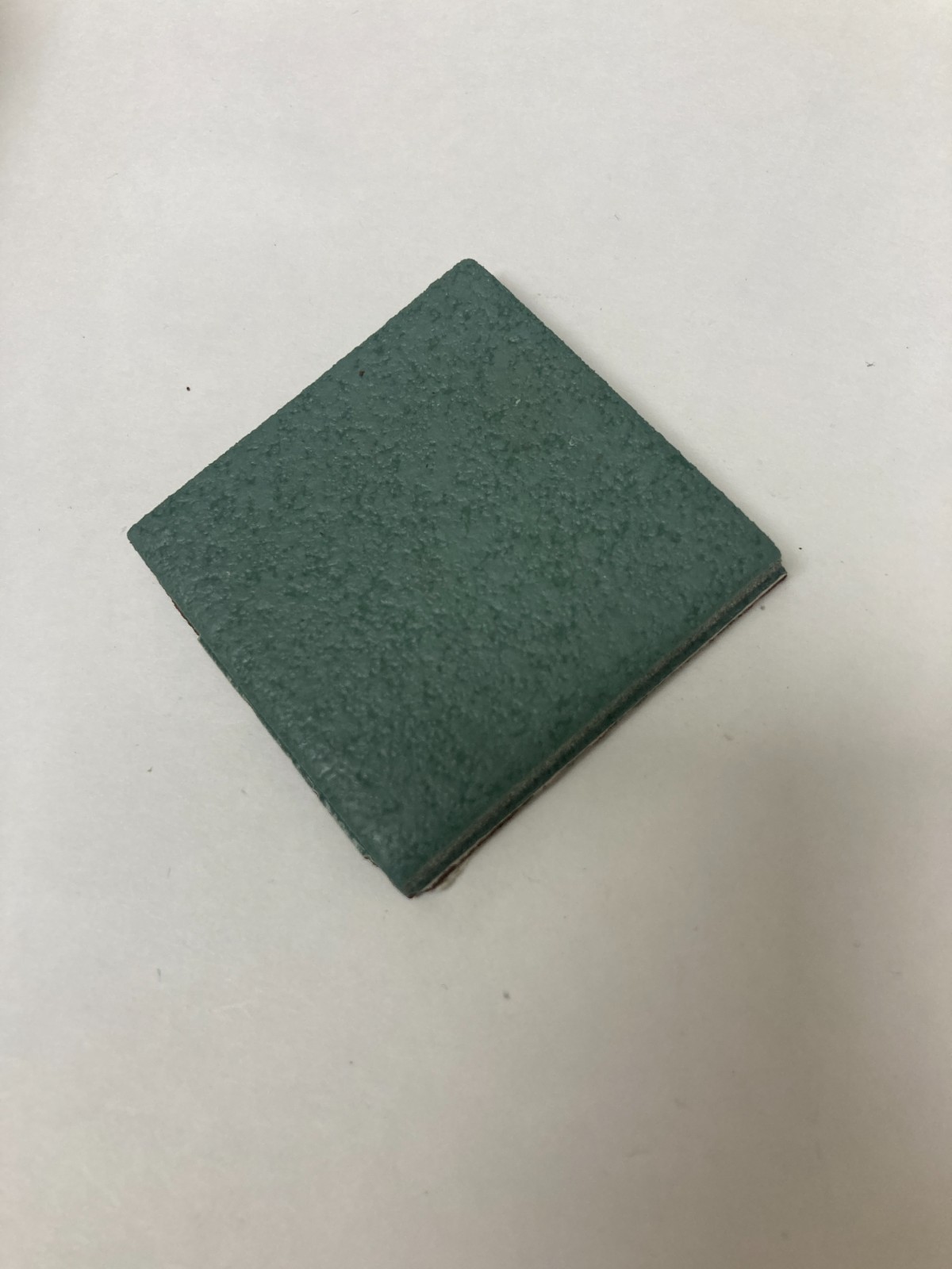 2×2 Tile Textured Soft Sage Green Meshed Wall Ceramic C#I59-655 Sample