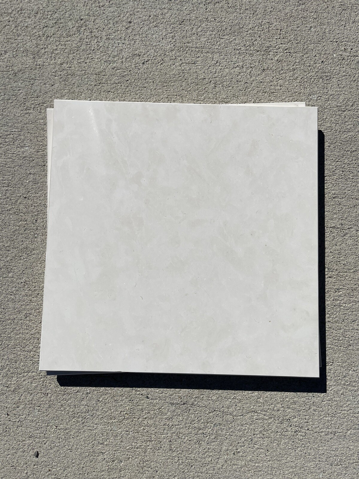 16×16 Tile Cream Marble Kitchen Bath Floor Wall T-22B-1