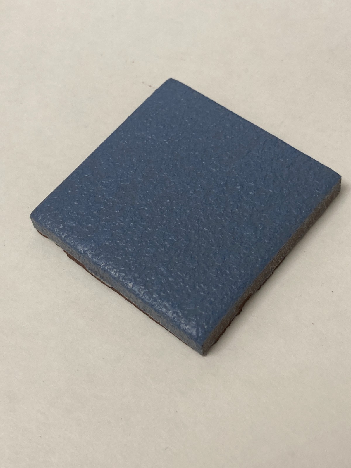2×2 Tile Textured Blue Slate Meshed Wall Remodel Ceramic C#I78-552 Sample