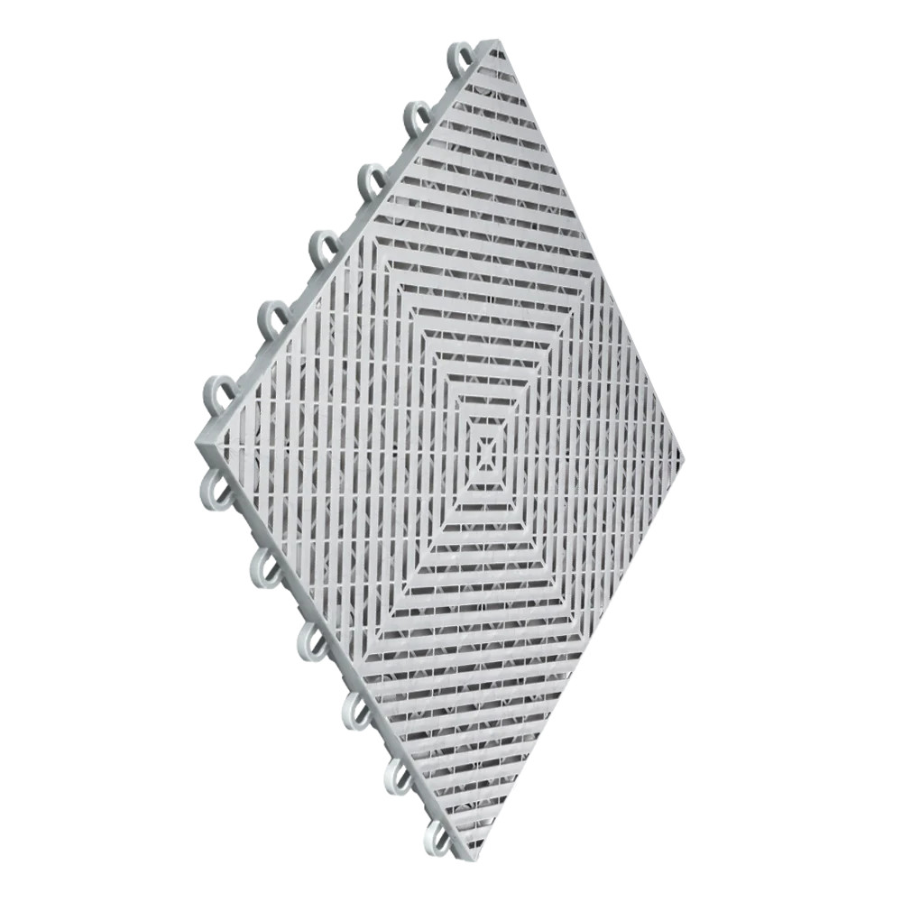 Ribtrax Smooth 12-SERIES Pearl Silver 12”x12” 10-pack ( 10 SF per 10-pack )