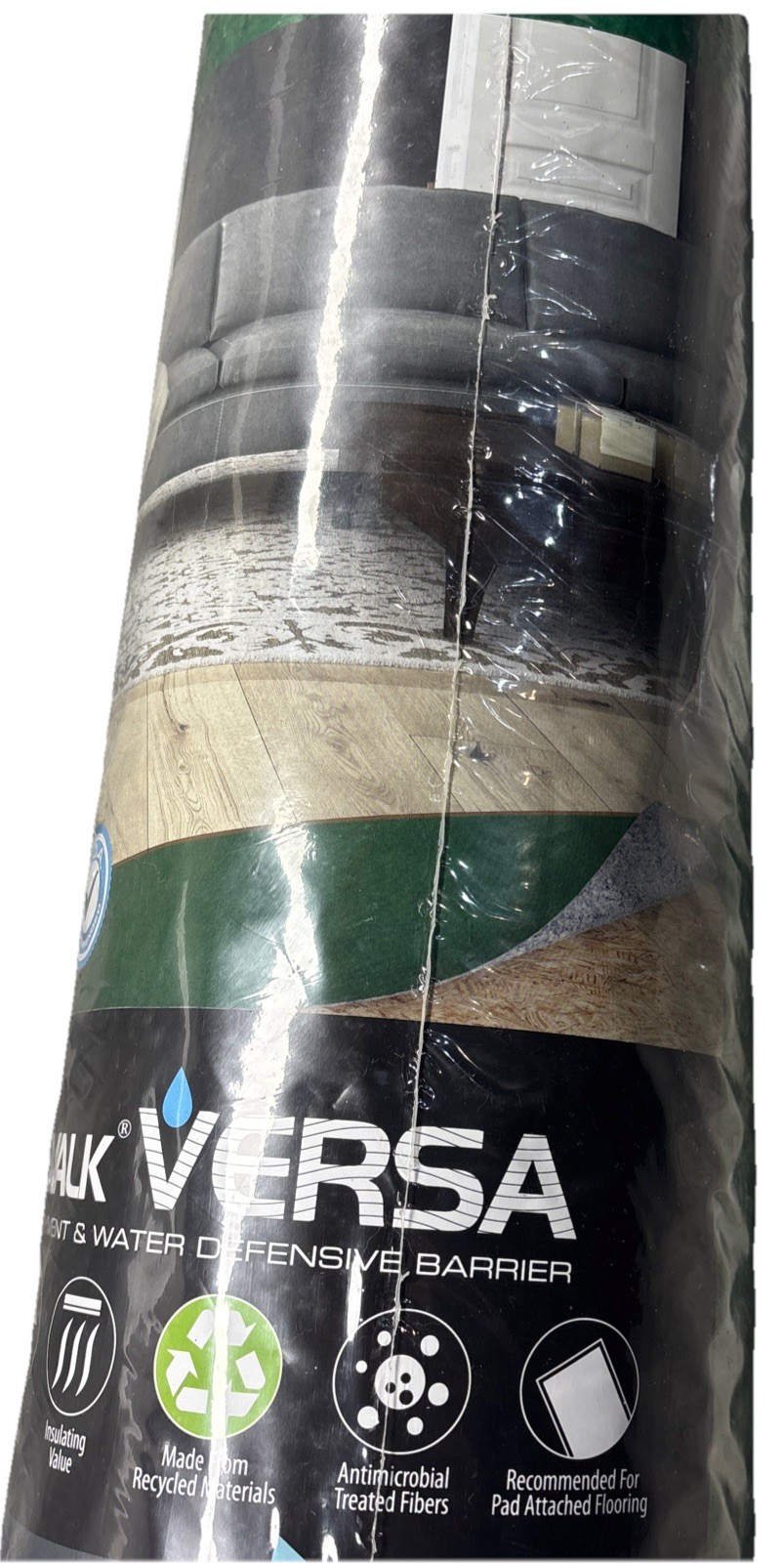 QuietWalk 100 Sq Ft—Laminate, Hardwood, Vinyl, Hybrid—NEW—SHIPS IN 24 HOURS—