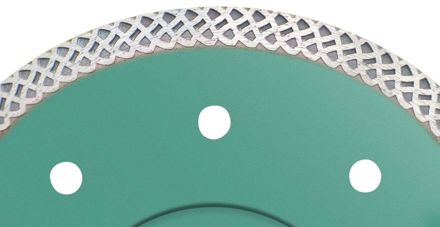 Pearl Abrasive P4 Turbo-Mesh Porcelain Blade 10″