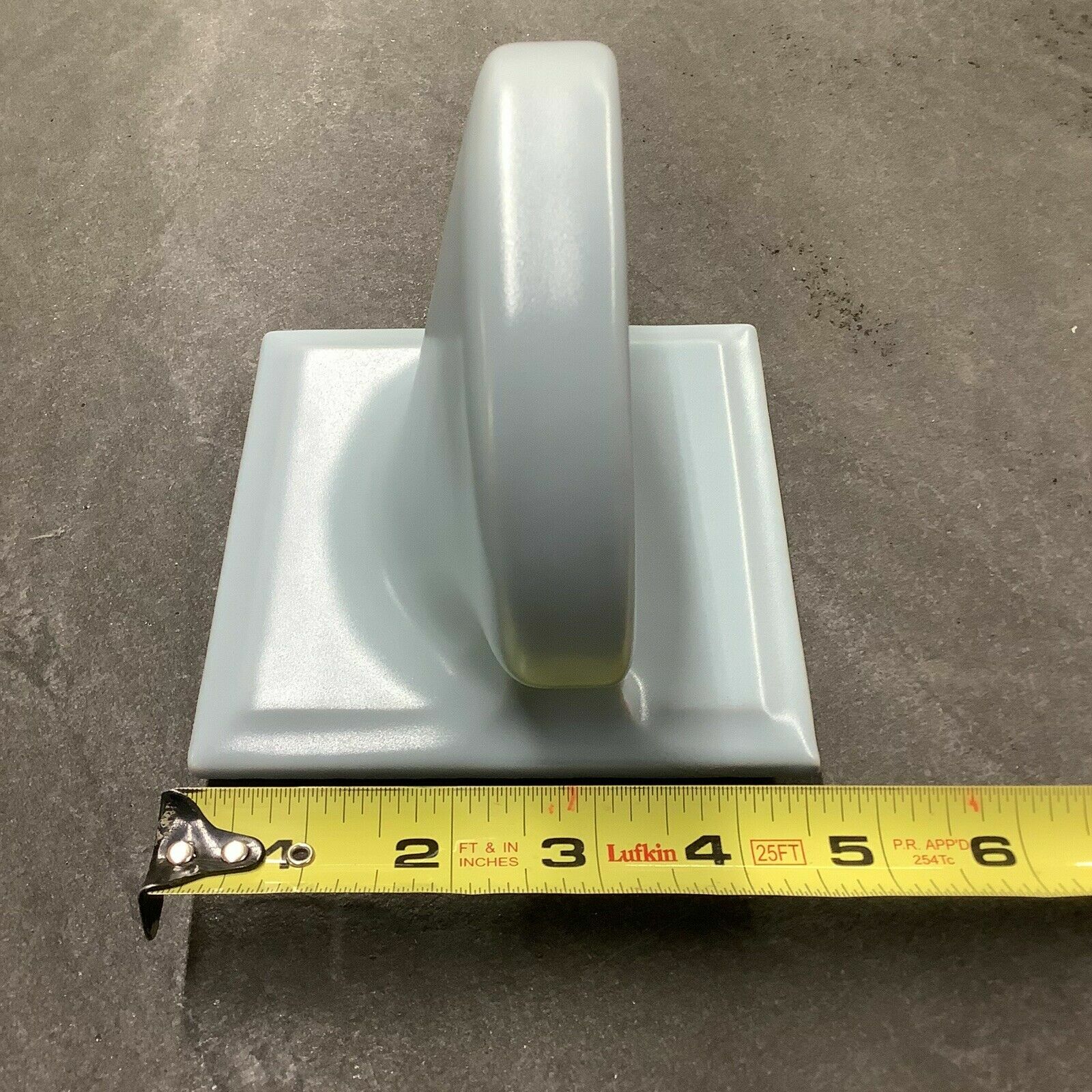 Blue Ceramic Sink Soap Holder American Olean model 503
