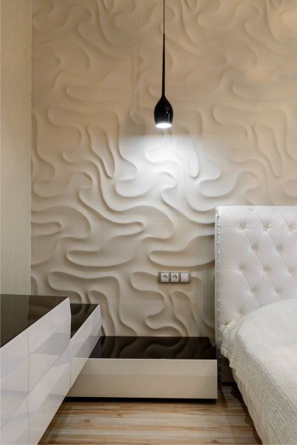 Mold Rubber Coating Wall Fake Stone Wall Panel 3D IN Chalk Home Wall