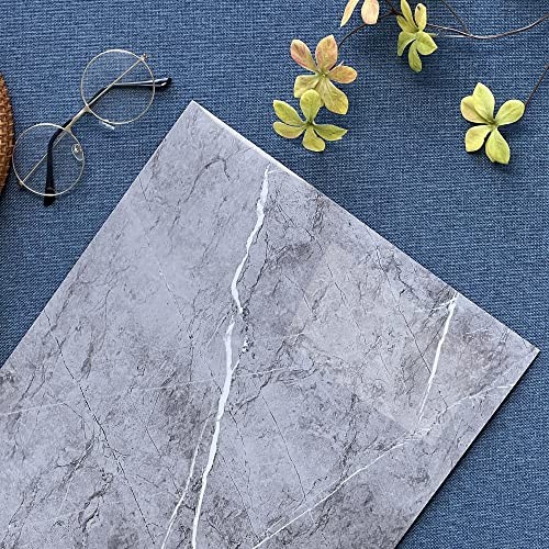 Wall Panels Peel and Stick 10 Pieces 23.6×11.8in (19.4 Sq. Ft. Gray-ysh