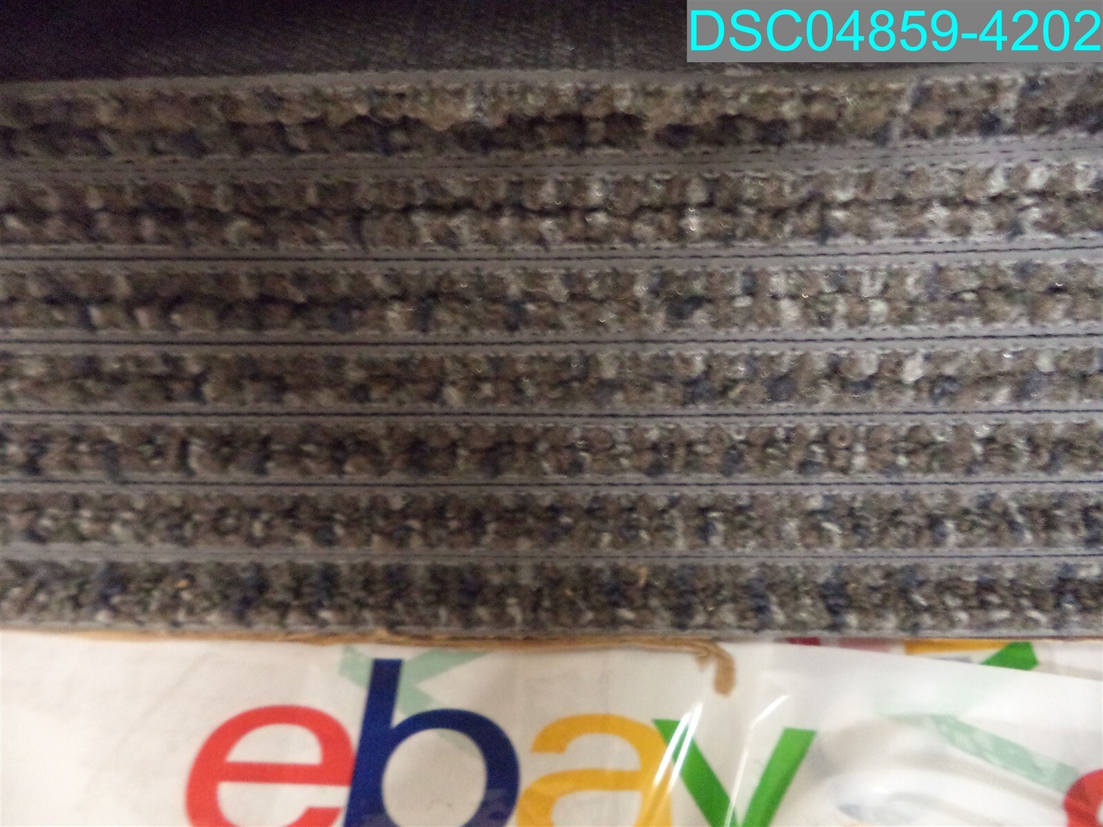 QTY=14: 47-7/8″ L X 12″ W CARPET INDOOR STAIR TREAD WITH RUBBER BACKING
