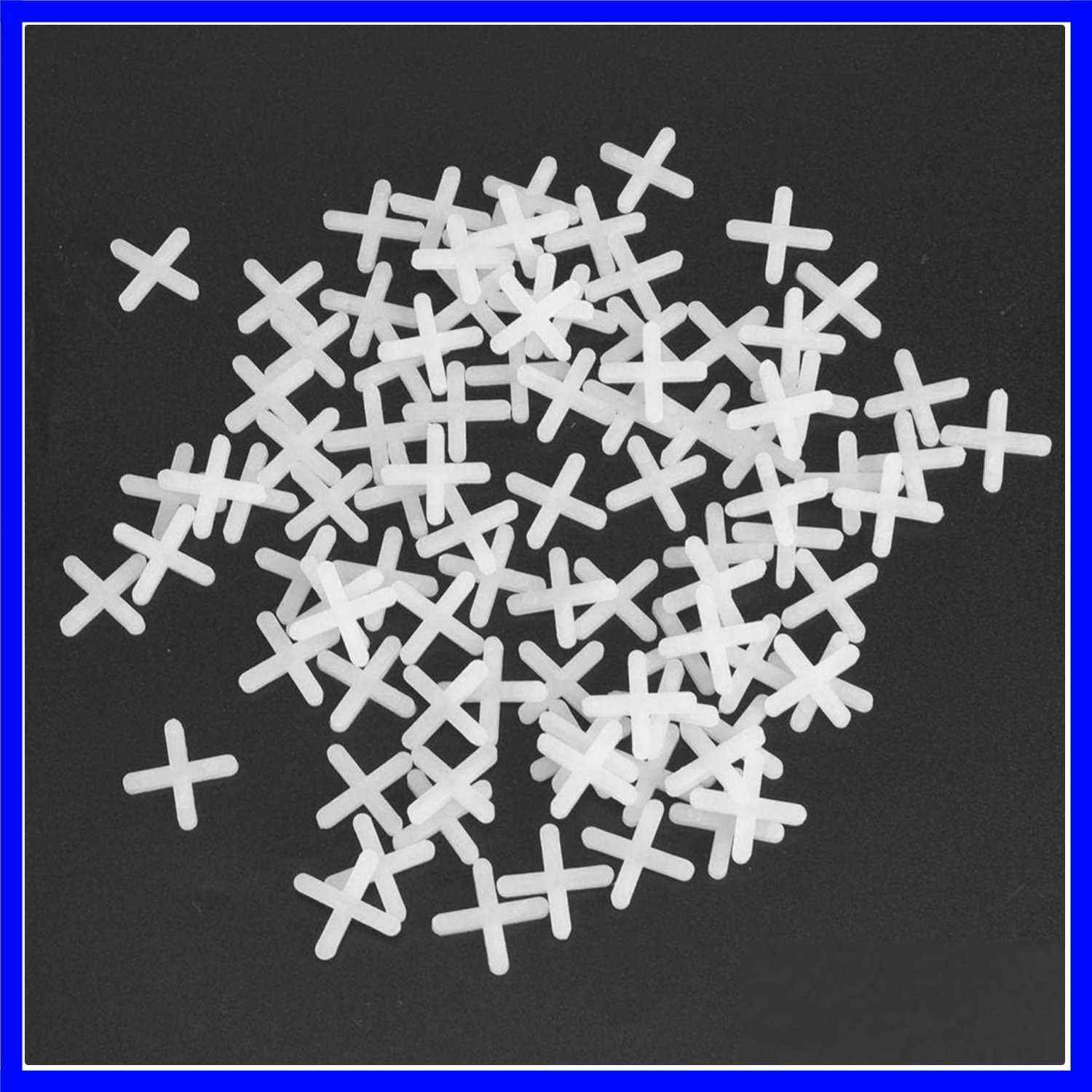 1000 Pieces 1/8″ Tile Spacers 3mm Floor Wall Ceramic Tile Spacers | 3mm Cross…