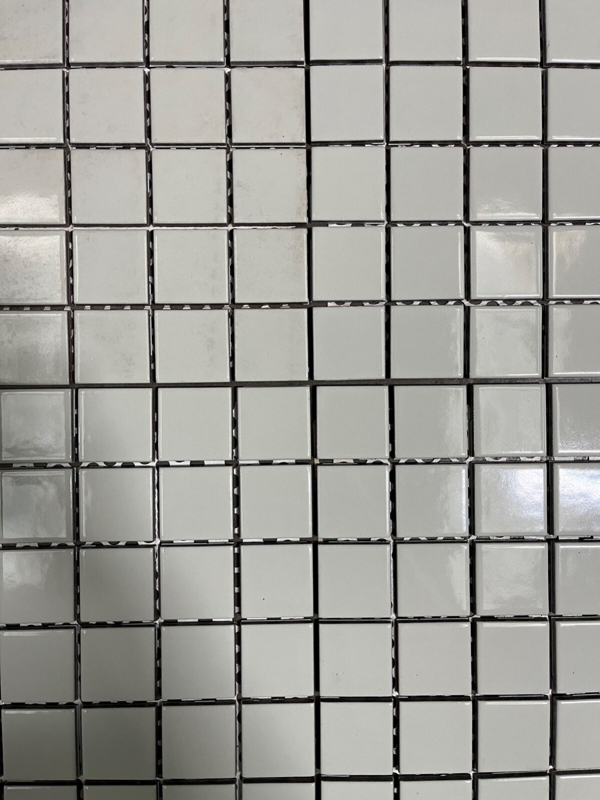Gray Glossy Wall Tile 2×2 Kitchen Backsplash Remodel Ceramic C#514 5 SQ FT